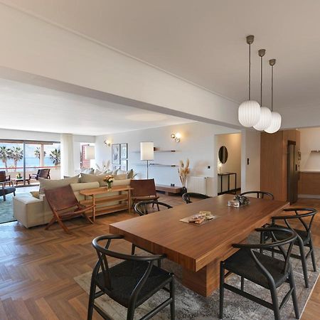 Sea View Luxurious Flat - Athens Coast. Atenas Exterior foto