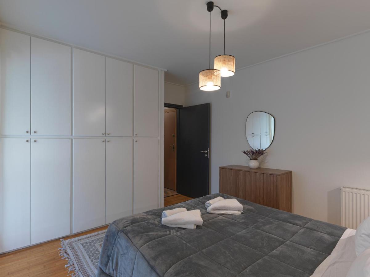 Sea View Luxurious Flat - Athens Coast. Atenas Exterior foto