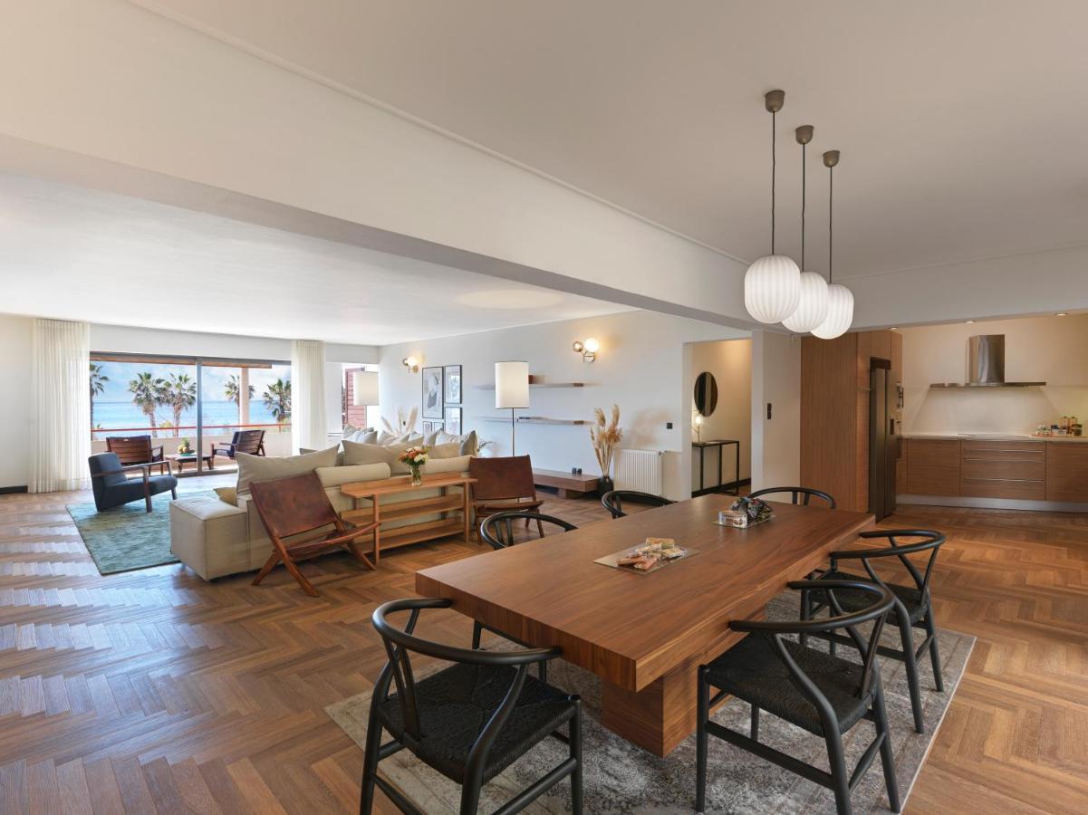 Sea View Luxurious Flat - Athens Coast. Atenas Exterior foto