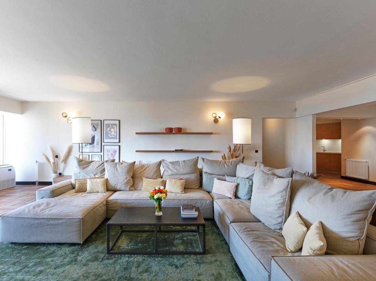 Sea View Luxurious Flat - Athens Coast. Atenas Exterior foto