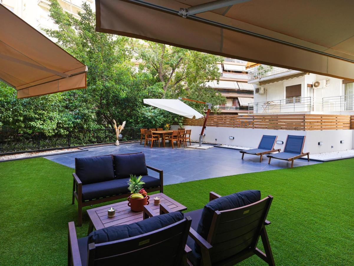 Sea View Luxurious Flat - Athens Coast. Atenas Exterior foto