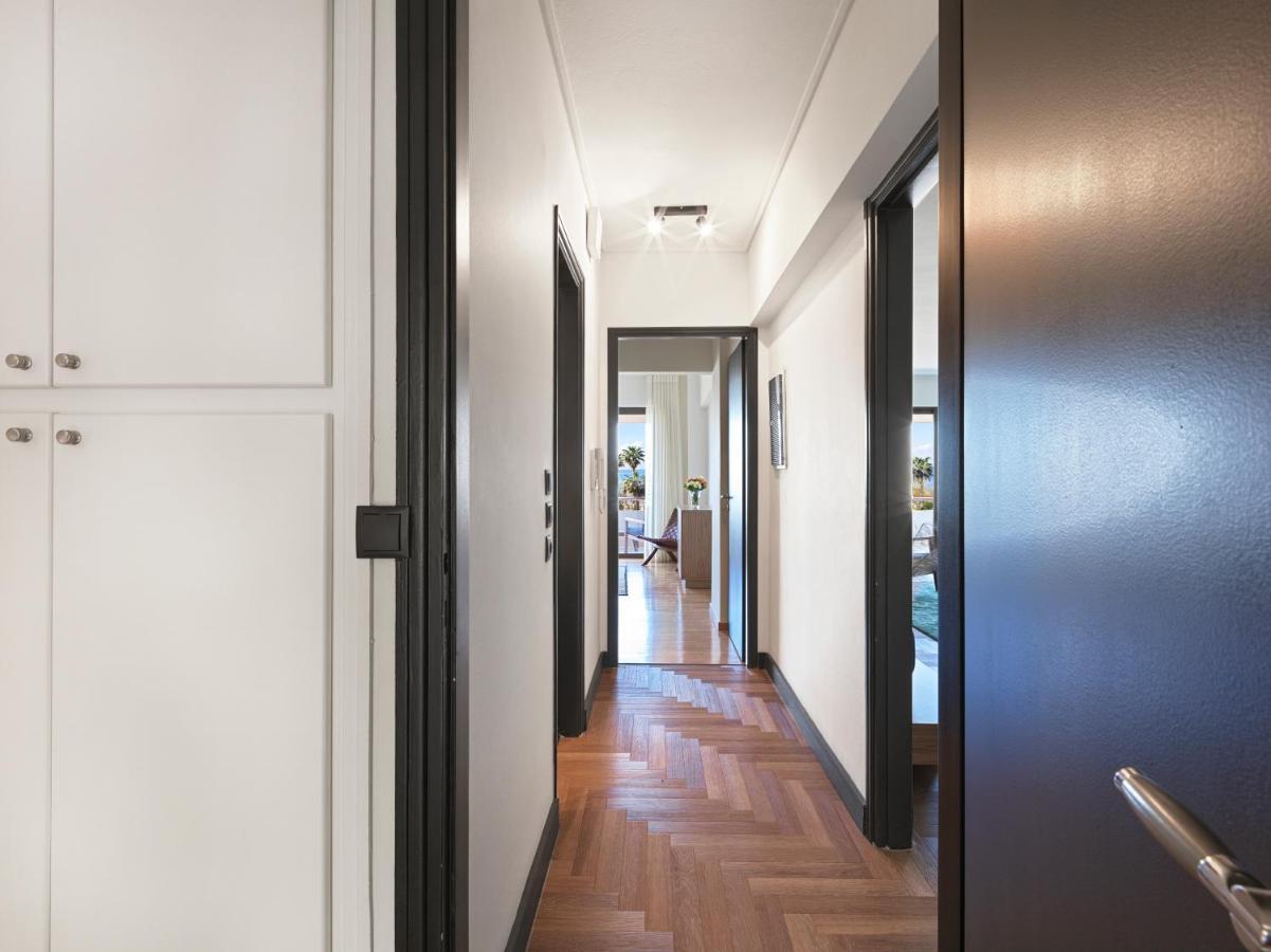 Sea View Luxurious Flat - Athens Coast. Atenas Exterior foto