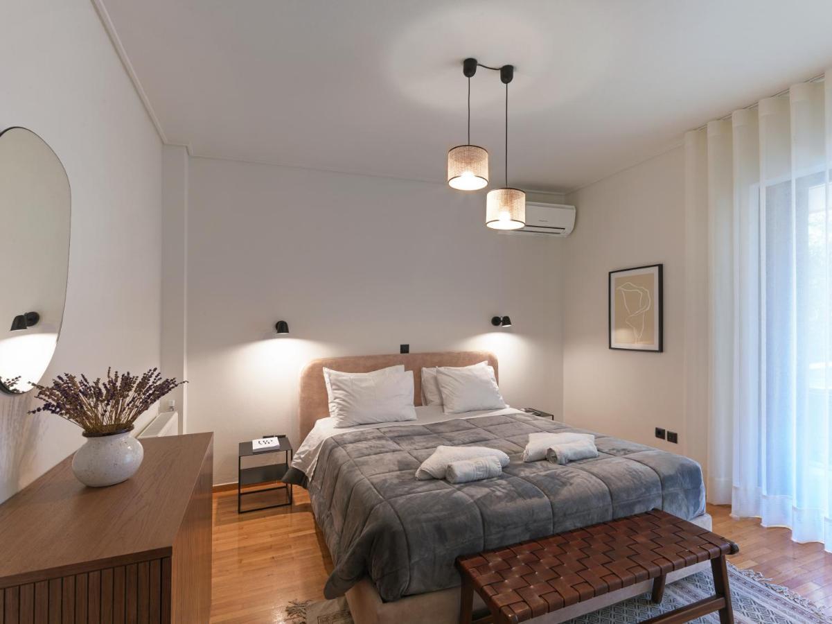 Sea View Luxurious Flat - Athens Coast. Atenas Exterior foto
