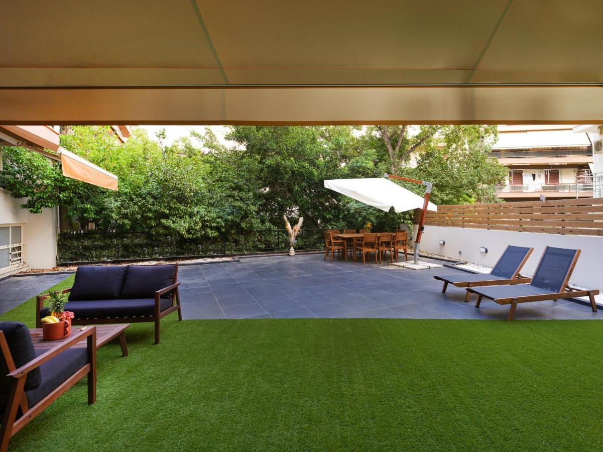 Sea View Luxurious Flat - Athens Coast. Atenas Exterior foto