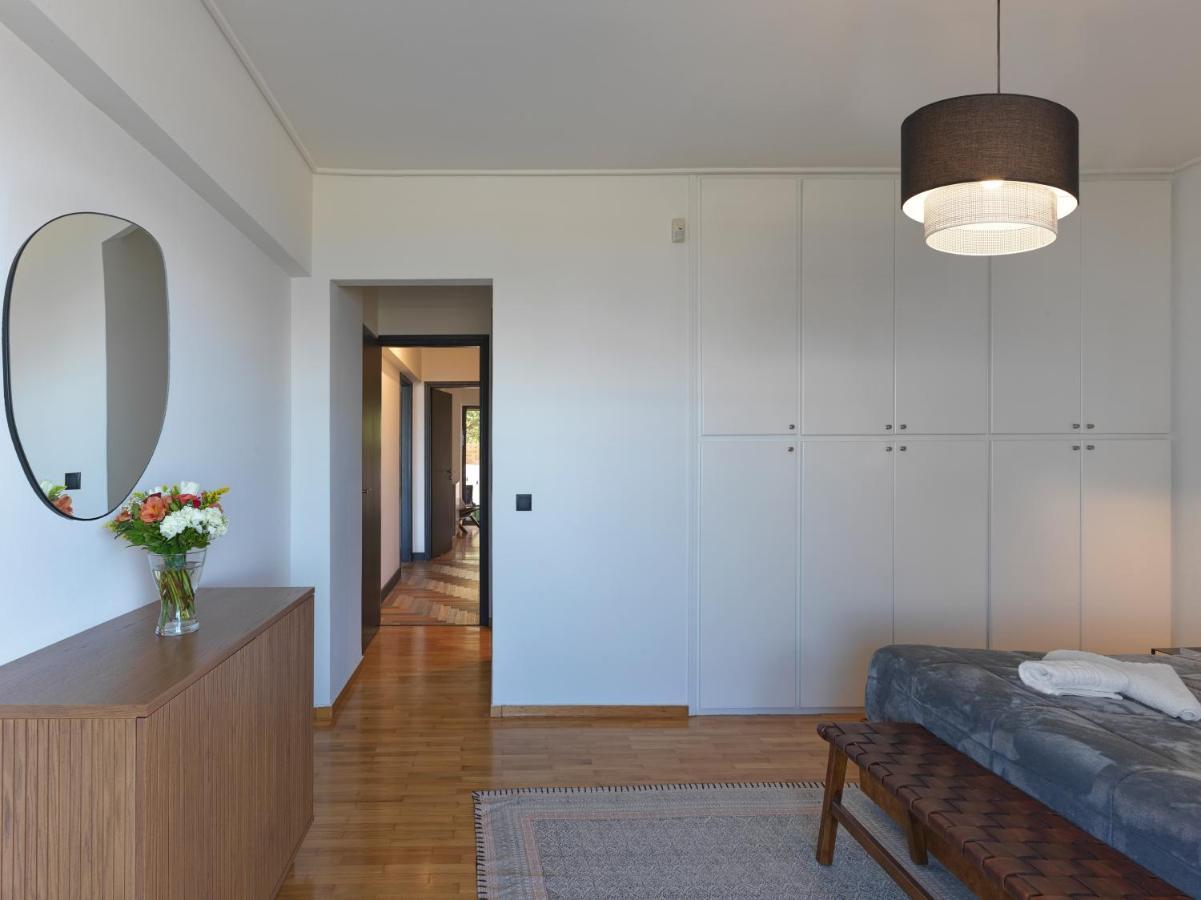 Sea View Luxurious Flat - Athens Coast. Atenas Exterior foto