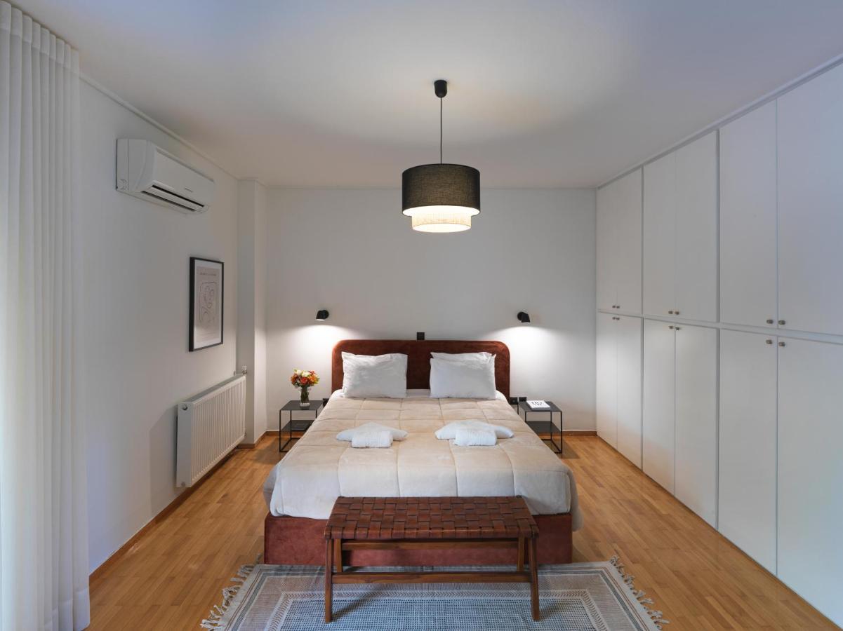Sea View Luxurious Flat - Athens Coast. Atenas Exterior foto