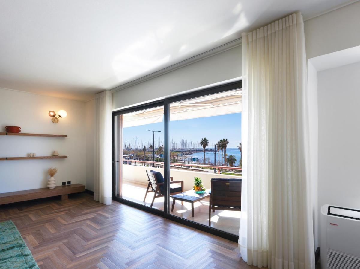 Sea View Luxurious Flat - Athens Coast. Atenas Exterior foto