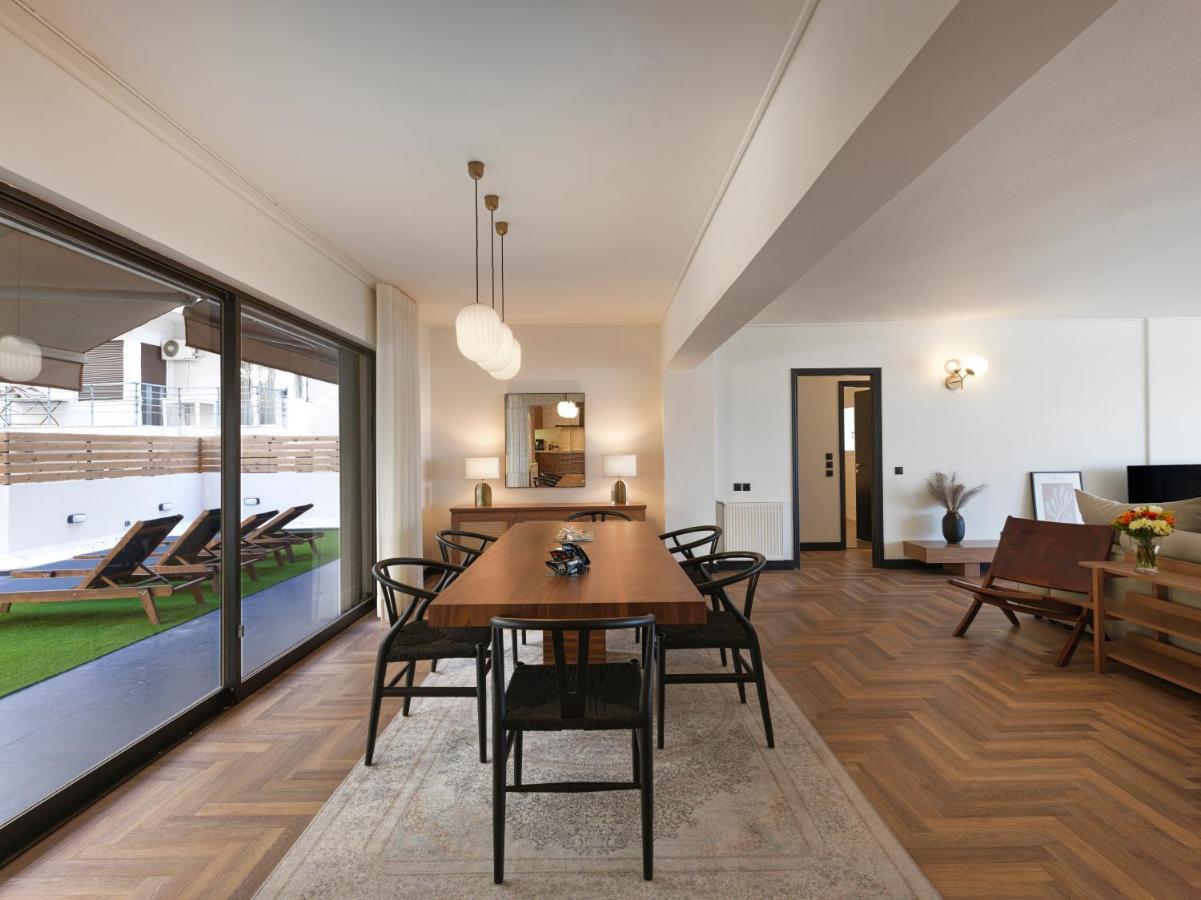 Sea View Luxurious Flat - Athens Coast. Atenas Exterior foto